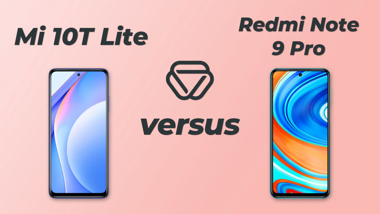 mi10t lite vs redmi note 9 pro