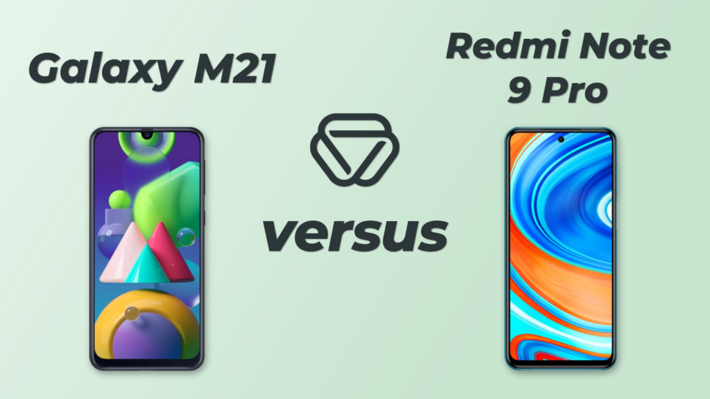 samsung m21 and redmi note 9 pro