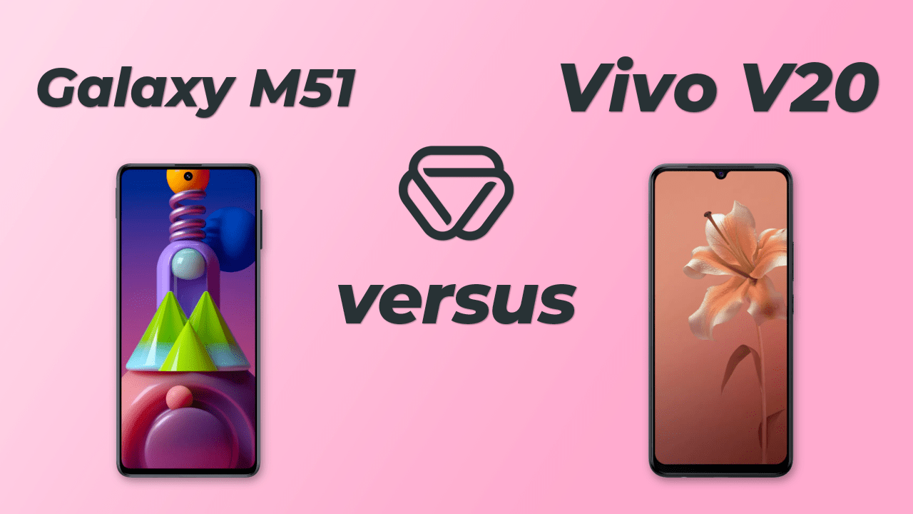 samsung m51vs vivo v20