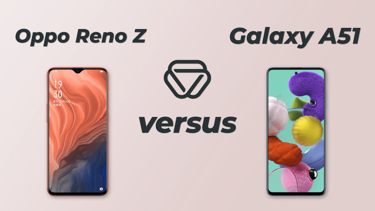 oppo reno4 z vs samsung a51