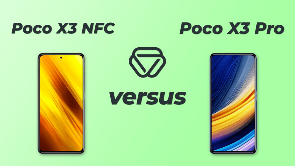 Poco X3 Nfc Vs Xiaomi Poco X3 Pro Versus Videos 1284